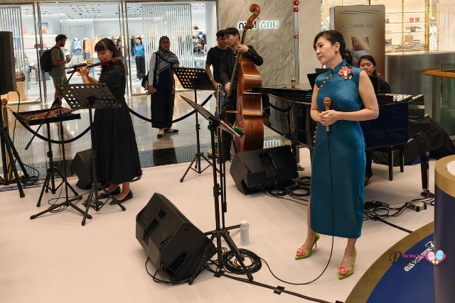 Paragon live instrumental performances
