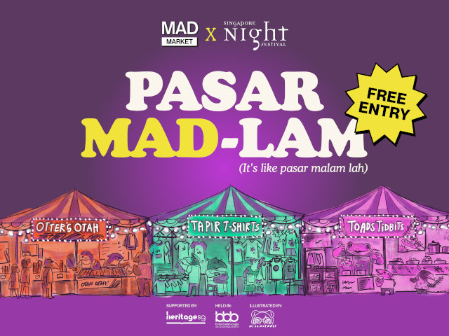 Pasar Ma(d)lam Singapore Night Festival