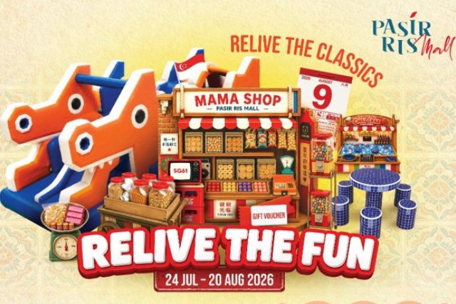 Pasir Ris Mall National Day