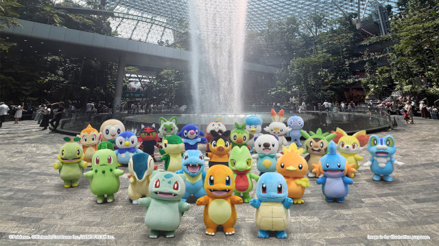 Celebrating 30 Years of Pokémon