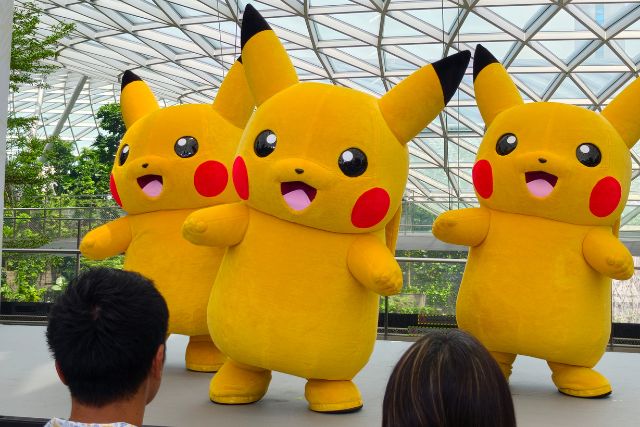 Celebrating 30 Years of PokƩmon Celebrating 30 Years of PokƩmon