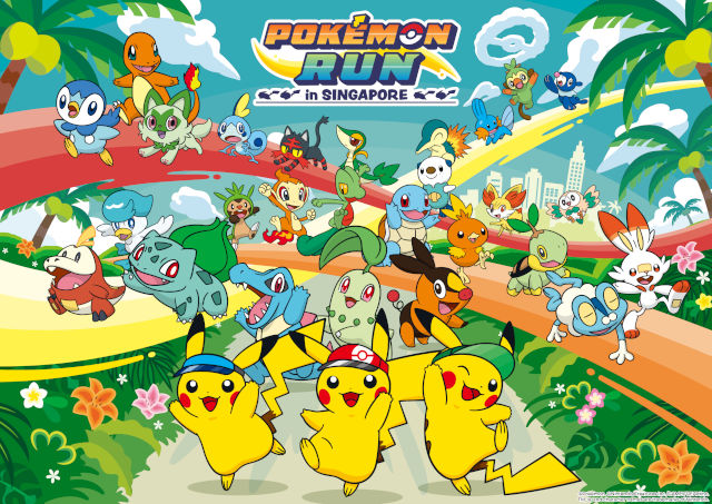 Pokémon RUN 30 Singapore