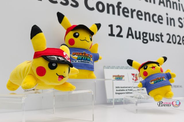 Pokemon Run 30 merchandise