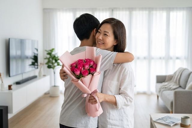 Potico.sg same day flower delivery singapore