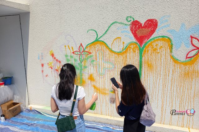 REINVENTION ALLPLAY Community Play Mural