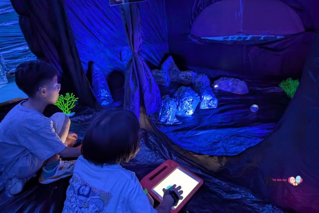 SG Science Fest Marine Science Stations