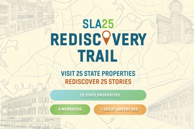 SLA25 Rediscovery Trail – a one-of-a-kind journey across the island