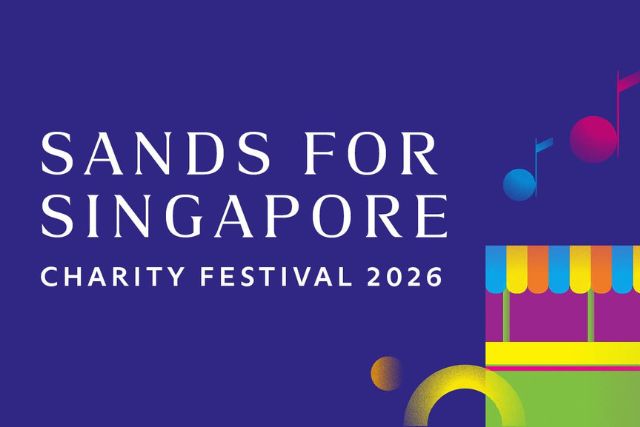 Sands for Singapore Charity Festival 2026 Sands for Singapore Charity Festival 2026