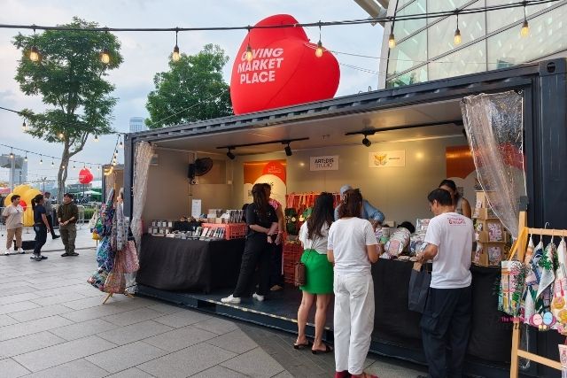 Sands for Singapore Charity Festival Giving Marketplace