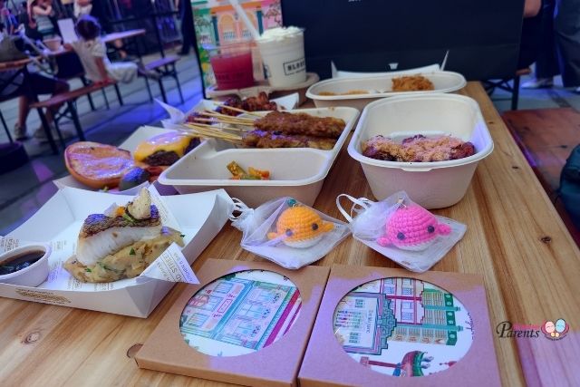 Sands for Singapore Charity Festival Good Bites Market