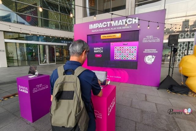Sands for Singapore Charity Festival Impact Match