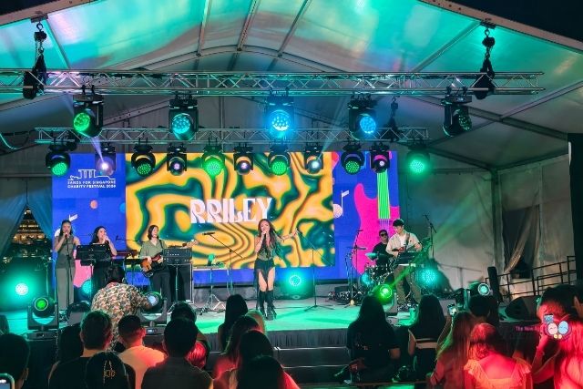 Sands for Singapore Charity Festival performance