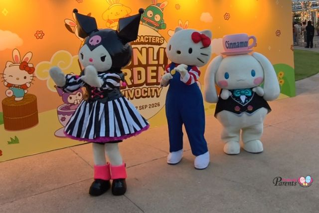 Sanrio Characters Meet and Greet