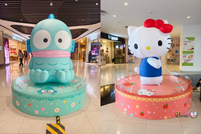 Sanrio characters Photo Spots VivoCity