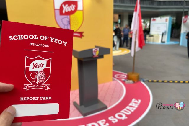 Enrol into the School of Yeo’s at One Holland Village this National Day! Enrol into the School of Yeo’s at One Holland Village this National Day!
