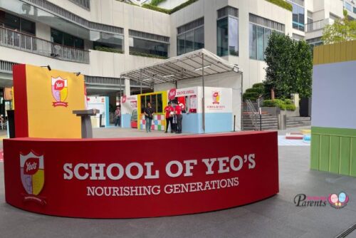 School of Yeo's at One Holland Village this National Day
