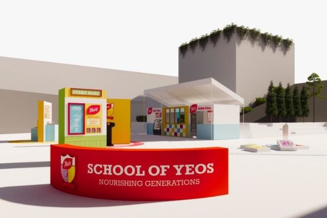 Enrol into the School of Yeo’s at One Holland Village this National Day!