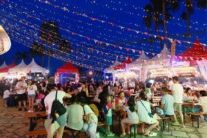 Singapore Flyer National Day – Night Market, New Dining Experiences & SG61 Deals