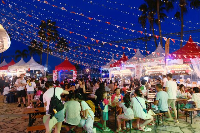 Singapore Flyer National Day – Night Market, New Dining Experiences & SG61 Deals