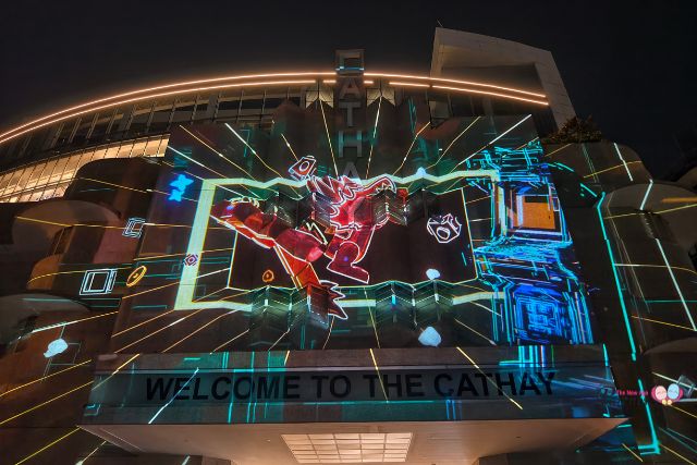 Singapore Night Festival Malam Projection Mapping