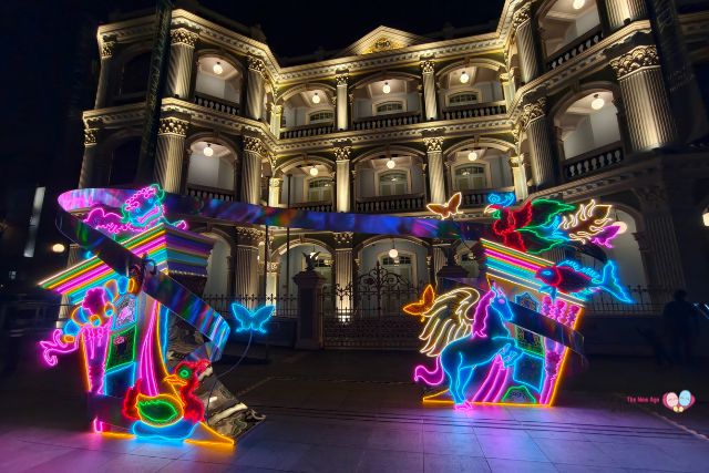 Singapore Night Festival Peranakan Museum
