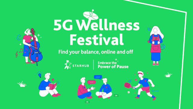 StarHub’s Biggest-Ever 5G Wellness Festival Invites Singapore to Press Pause StarHub’s Biggest-Ever 5G Wellness Festival Invites Singapore to Press Pause