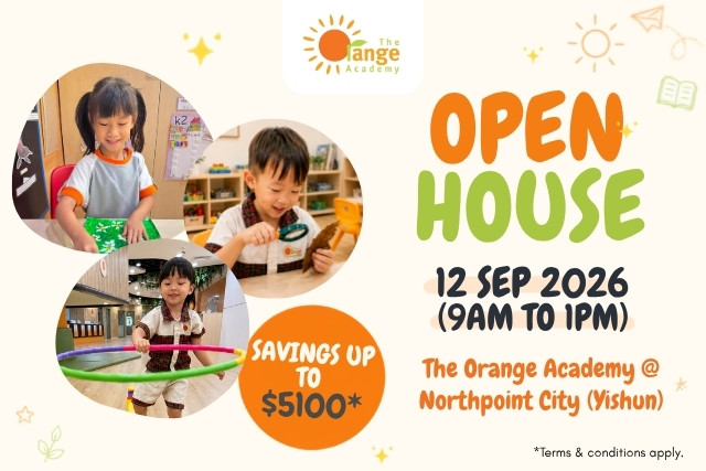 The Orange Academy Yishun Open House