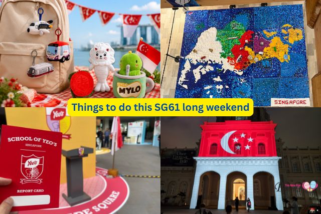 Fun things to do this National Day SG61 long weekend 2026 Fun things to do this National Day SG61 long weekend 2026
