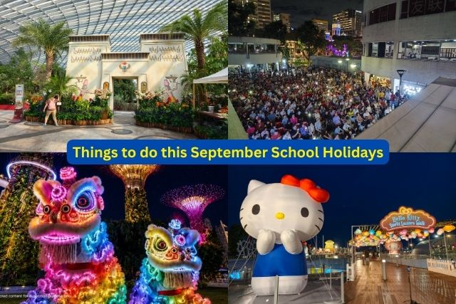 Things to do this September School Holidays in Singapore 2026 Things to do this September School Holidays in Singapore 2026