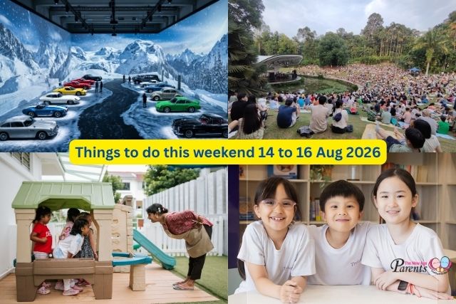 Things to do this weekend in Singapore 14 to 16 Aug 2026