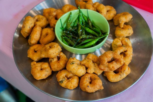 Traditional Indian food IHC