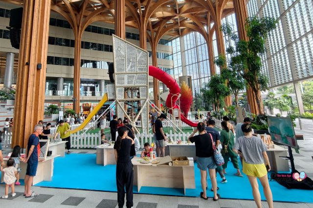 Singapore Science Park reimagines the precinct through REINVENTION: ALLPLAY, where design meets play Singapore Science Park reimagines the precinct through REINVENTION: ALLPLAY, where design meets play