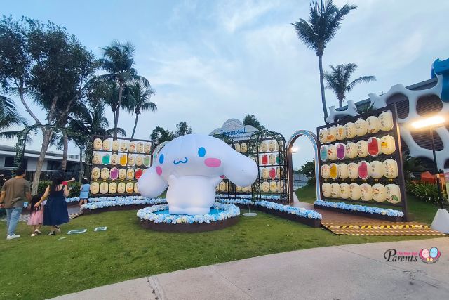 VivoCity Cinnamoroll Secret Garden Grove