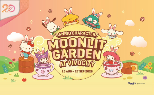VivoCity Mid Autumn 2026