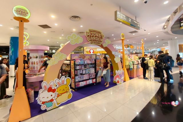 VivoCity Sanrio Retail Pop Up