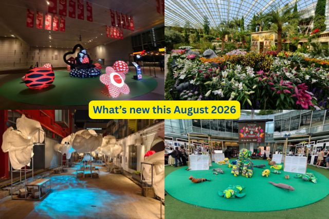 TNAP Highlights: What’s new in Singapore August 2026 TNAP Highlights: What’s new in Singapore August 2026