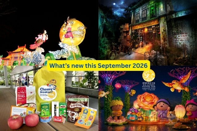 TNAP Highlights: What’s new in Singapore September 2026 TNAP Highlights: What’s new in Singapore September 2026