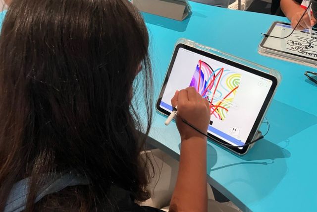 ArtScience Museum Digital Art Workshop