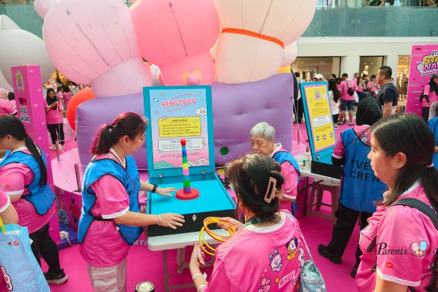 BT21 STAR WALK Marina Square