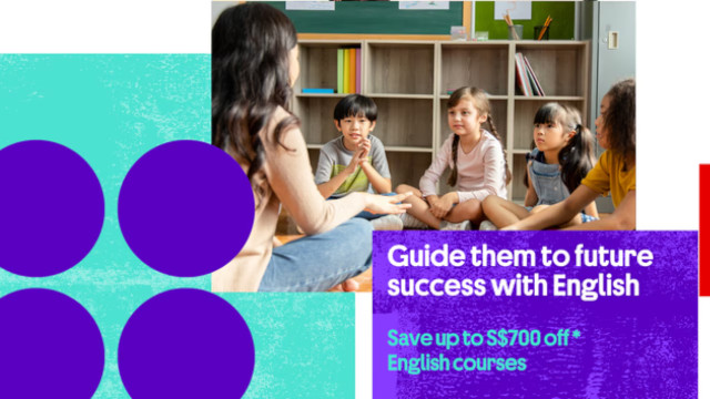 British Council English Courses Promotion