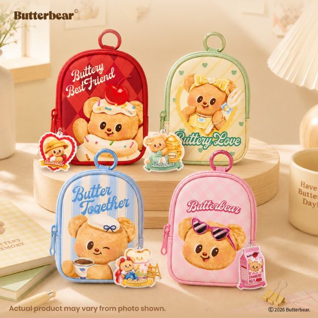 Butterbear Blind Box