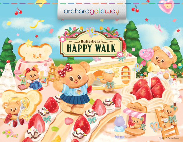 Butterbear Happy Walk - orchardgateway