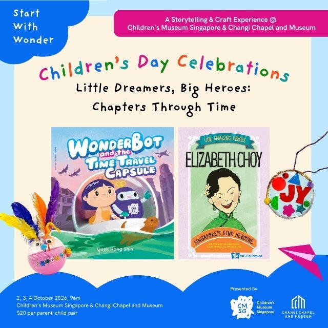 CMSG Childrens Day Changi Chapel and Museum