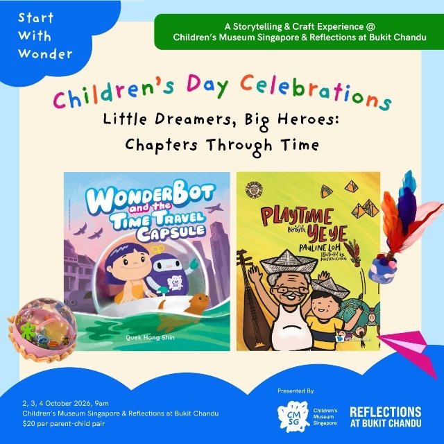 CMSG Childrens Day Reflections at Bukit Chandu