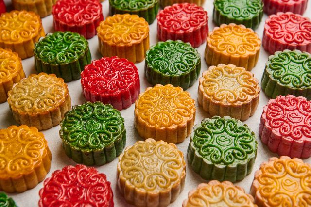 Cedric Grolet mooncake