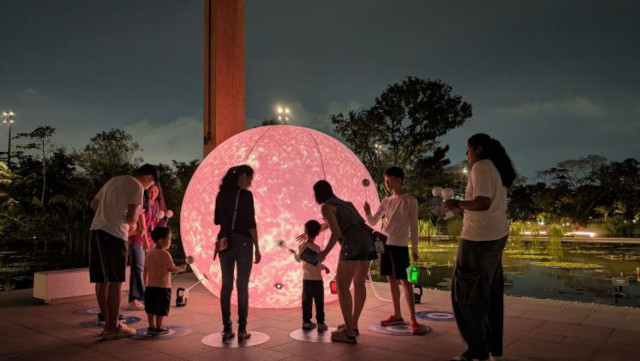 Celestial Nights Mid-Autumn Edition by Science Centre Singapore
