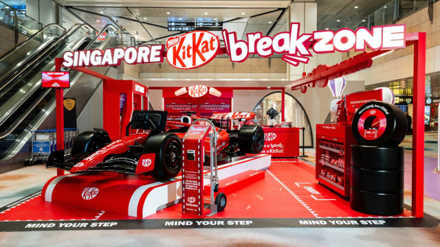 Rev up for race season at Changi Airport & Jewel