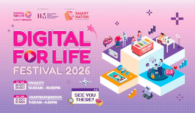 Digital for Life Festival 2026 – Two exciting weekends of digital fun and learning