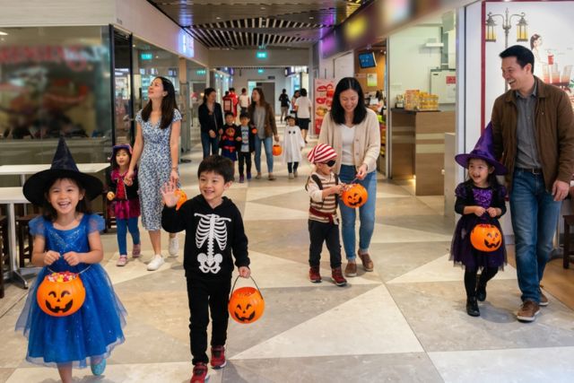 Downtown East Halloween Pumpkin Trail