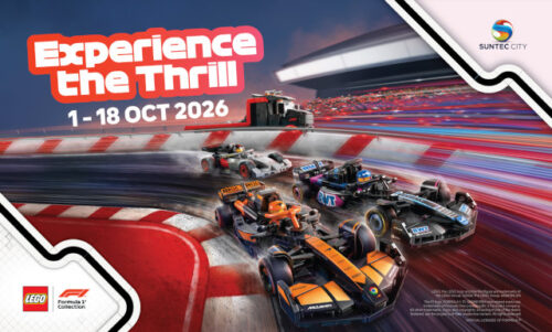 F1 Experience The Thrill Lego Suntec